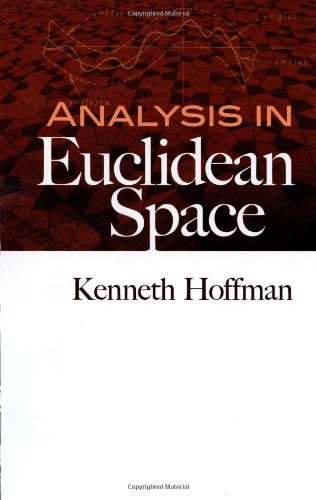 Analysis in Euclidean Space