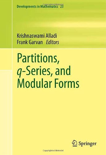 Partitions, q-Series, and Modular Forms