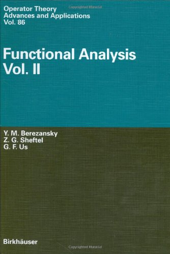 Functional Analysis Vol. II