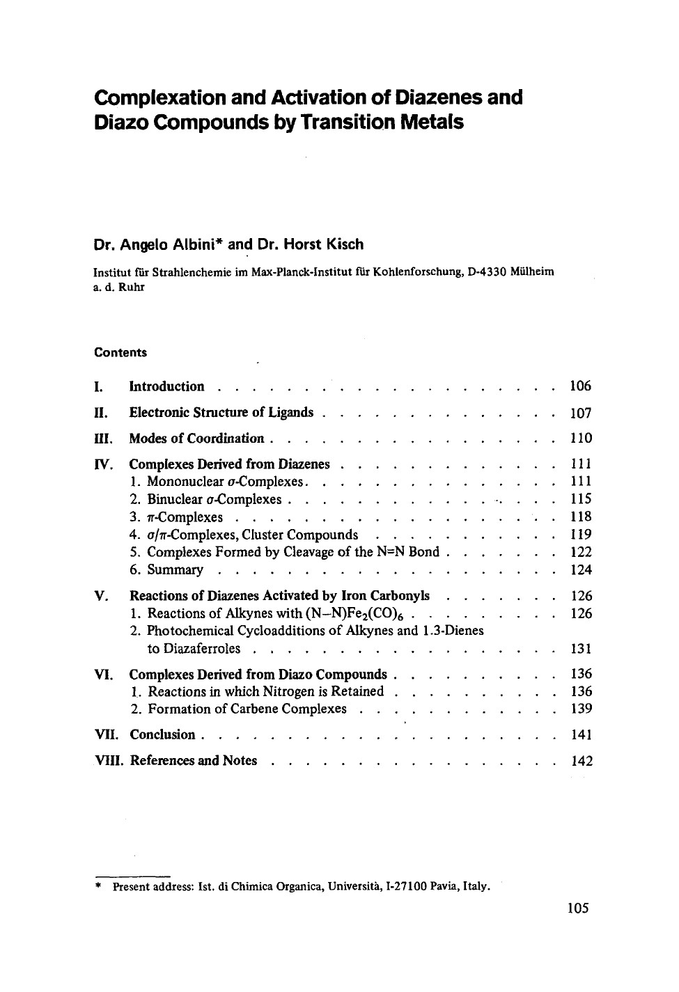 Theoretical Inorganic Chemistry II