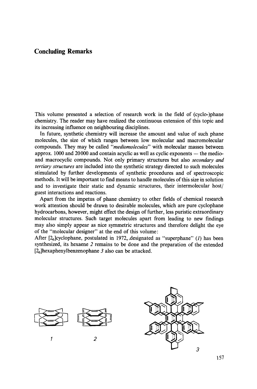 Cyclophanes II