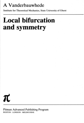 Local bifurcation and symmetry