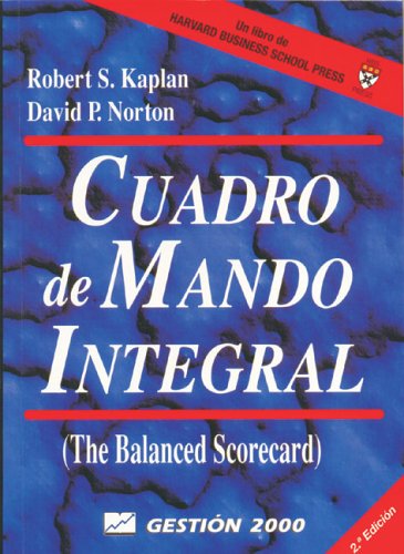 El cuadro de mando integral (The balanced scorecard)