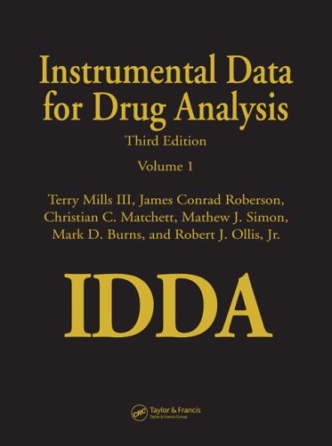 Instrumental data for drug analysis,vol.3