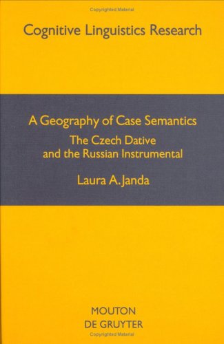 A geography of case semantics: the Czech dative and the Russian instrumental