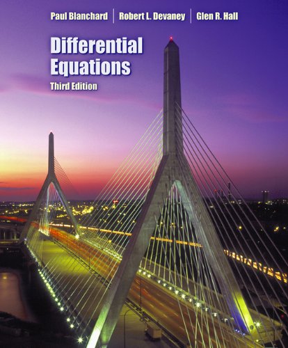 Differential Equations, Third Edition
