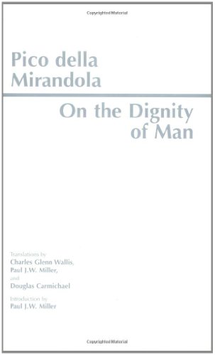 On the Dignity of Man
