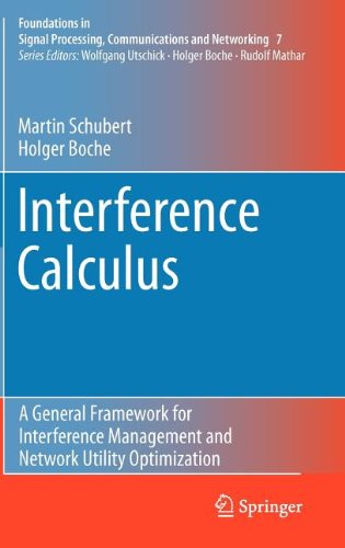 Interference Calculus: A General Framework for Interference Management and Network Utility Optimization