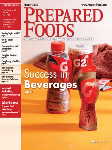 Prepared Foods January 2012