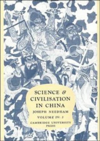 Science and Civilisation in China, Volume 4: Physics and Physical Technology, Part 2, Mechanical Engineering