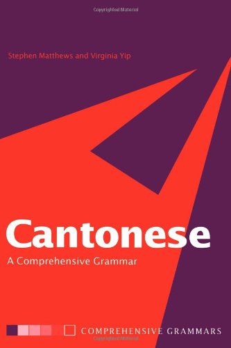 Cantonese: A Comprehensive Grammar (Comprehensive Grammars)