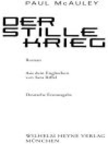 Der stille Krieg (Roman)