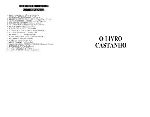 O livro castanho