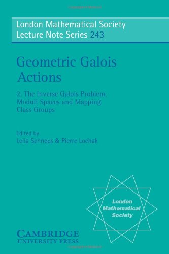 Geometric Galois Actions, Volume 2: The Inverse Galois Problem, Moduli Spaces, and Mapping Class Groups