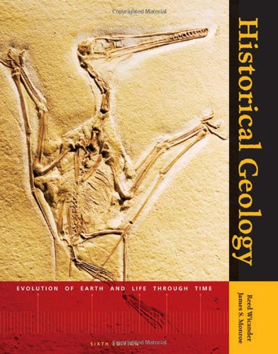 Historical geology: evolution of earth and life through time