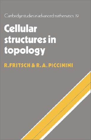Cellular structures in topology