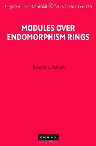 Modules over Endomorphism Rings
