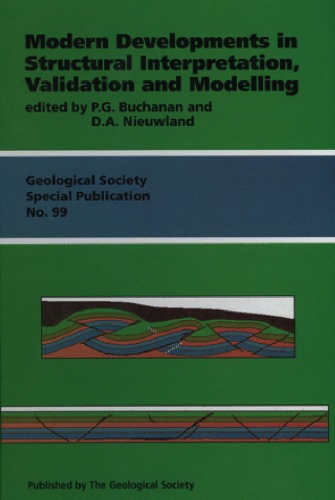 Modern developments in structural interpretation, validation and modelling