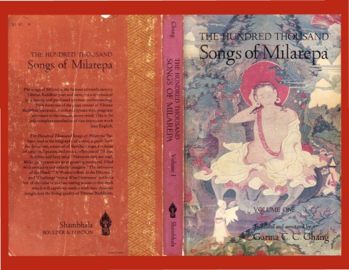 The Hundred Thousand Songs of Milarepa Volume One