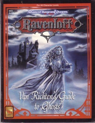 Van Richten's Guide to Ghosts