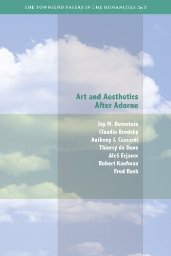 Art and Aesthetics After Adorno