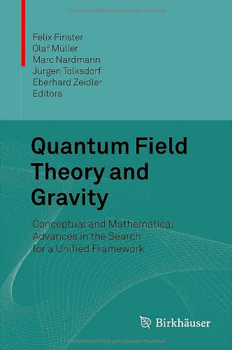 Quantum Field Theory and Gravity: Conceptual and Mathematical Advances in the Search for a Unified Framework