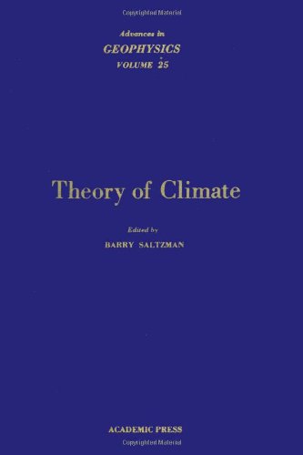 Theory of Climate, Proceedings of a Symposium Commemorating the Two-Hundredth Anniversary of the Academy of Sciences of Lisbon