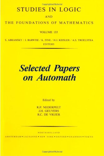 Selected Papers on Automath