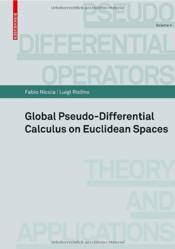Global Pseudo-differential Calculus on Euclidean Spaces (Pseudo-Differential Operators)