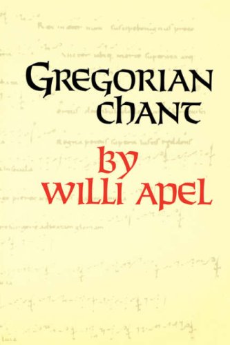 Gregorian Chant (Midland Book)