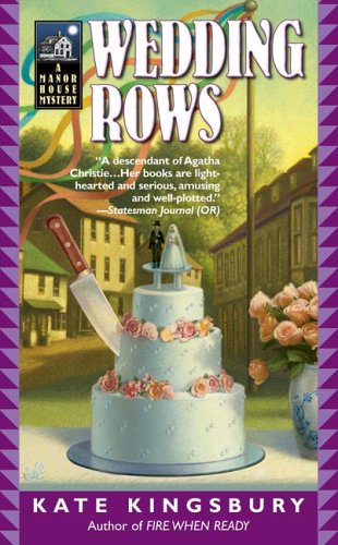 Wedding Rows (A Manor House Mystery - 8)