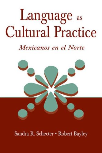 Language As Cultural Practice: mexicanos En El Norte