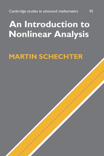 An introduction to nonlinear analysis