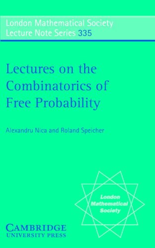 Lectures on the Combinatorics of Free Probability