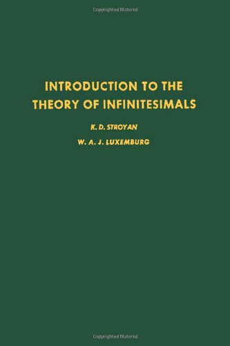 Introduction to the Theory of Infinitesimals