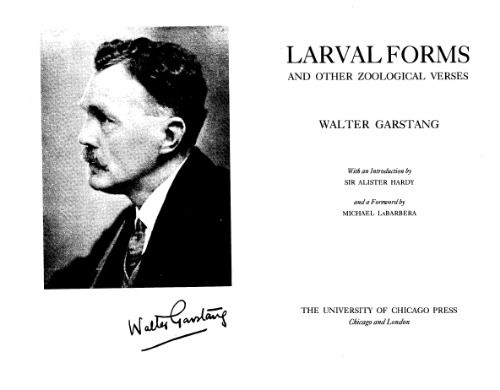 Larval Forms and Other Zoological Verses