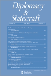 assortment of articles from The Journal of Imperial and Commonwealth History, Diplomacy & Statecraft