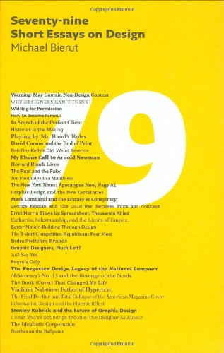 Seventy-nine Short Essays on Design