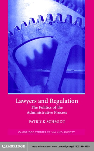 Lawyers and Regulation: The Politics of the Administrative Process