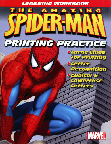 Spiderman - Printing Practice