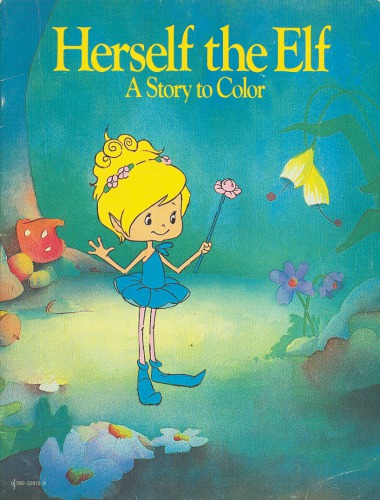 Herself the Elf - A Story to Color