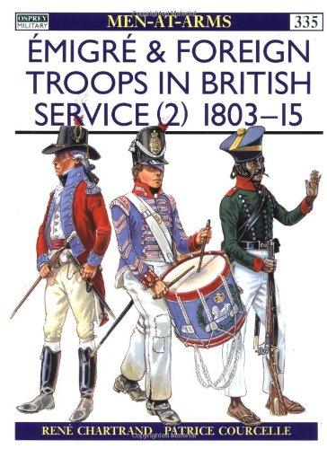 Émigré and Foreign Troops in British Service (2): 1803-15