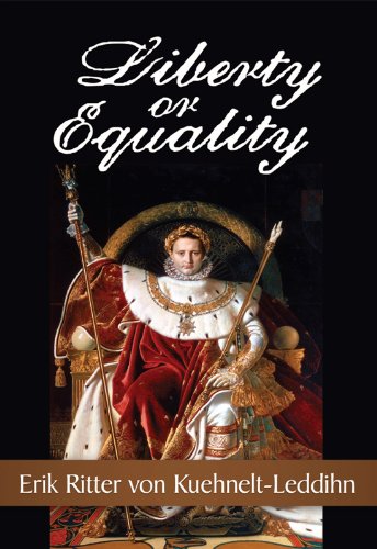 Liberty or Equality: The Challenge of Our Time