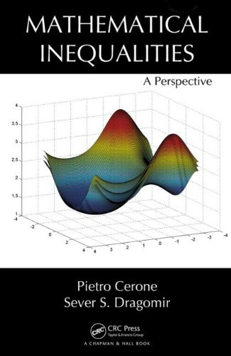 Mathematical Inequalities: A Perspective