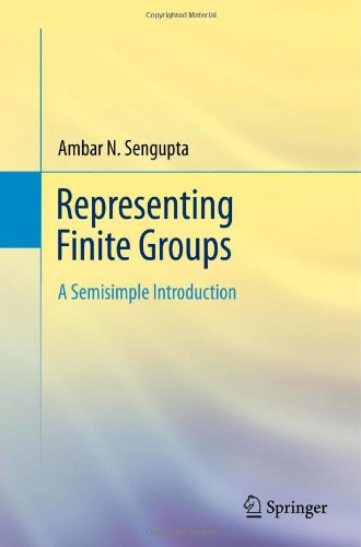 Representing Finite Groups: A Semisimple Introduction