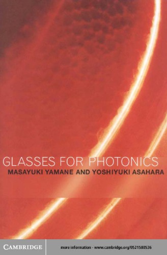 Glasses for photonics