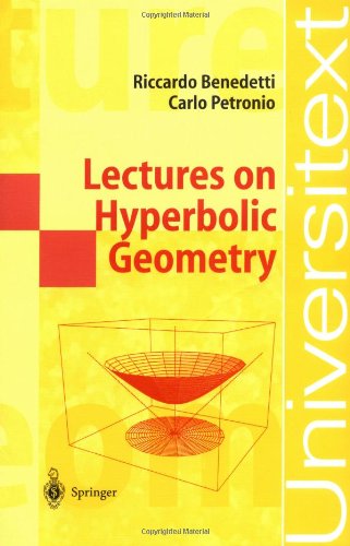 Lectures on Hyperbolic Geometry