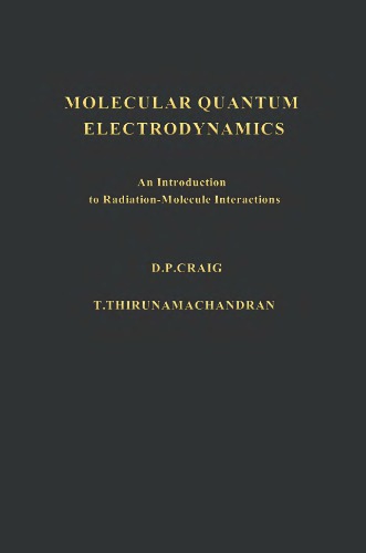 Molecular quantum electrodynamics