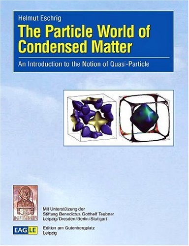 The Particle World of Condensed Matter