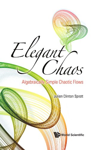Elegant chaos. Algebraically simple chaotic flows